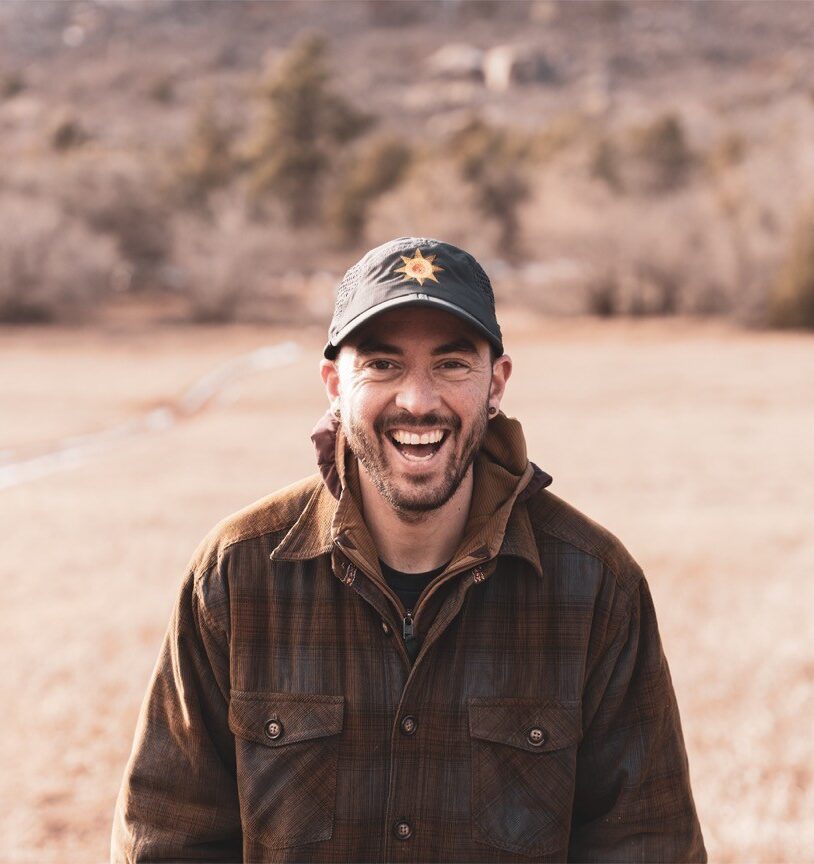 Trauma and Somatic Therapist on hike